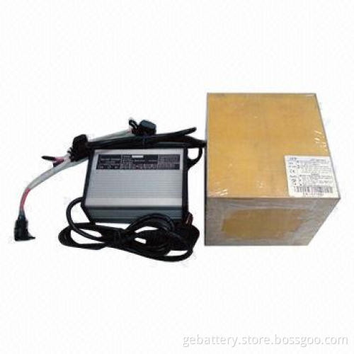 12V/30Ah Battery Packs with Charger